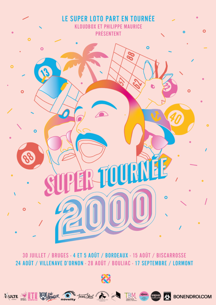 SUPER TOURNÉE 2000